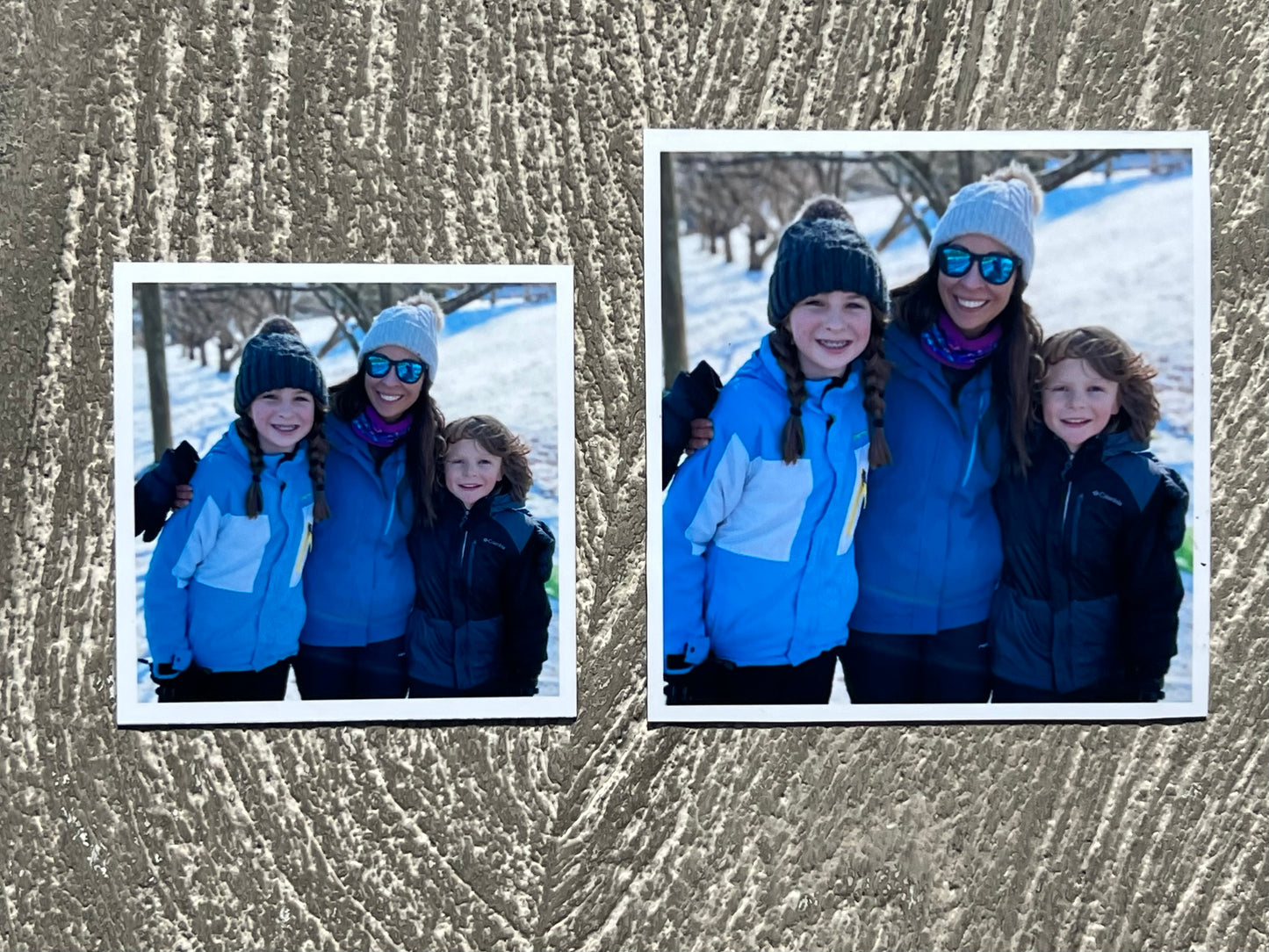 Custom Square Photo Magnets- Personalized Memories!