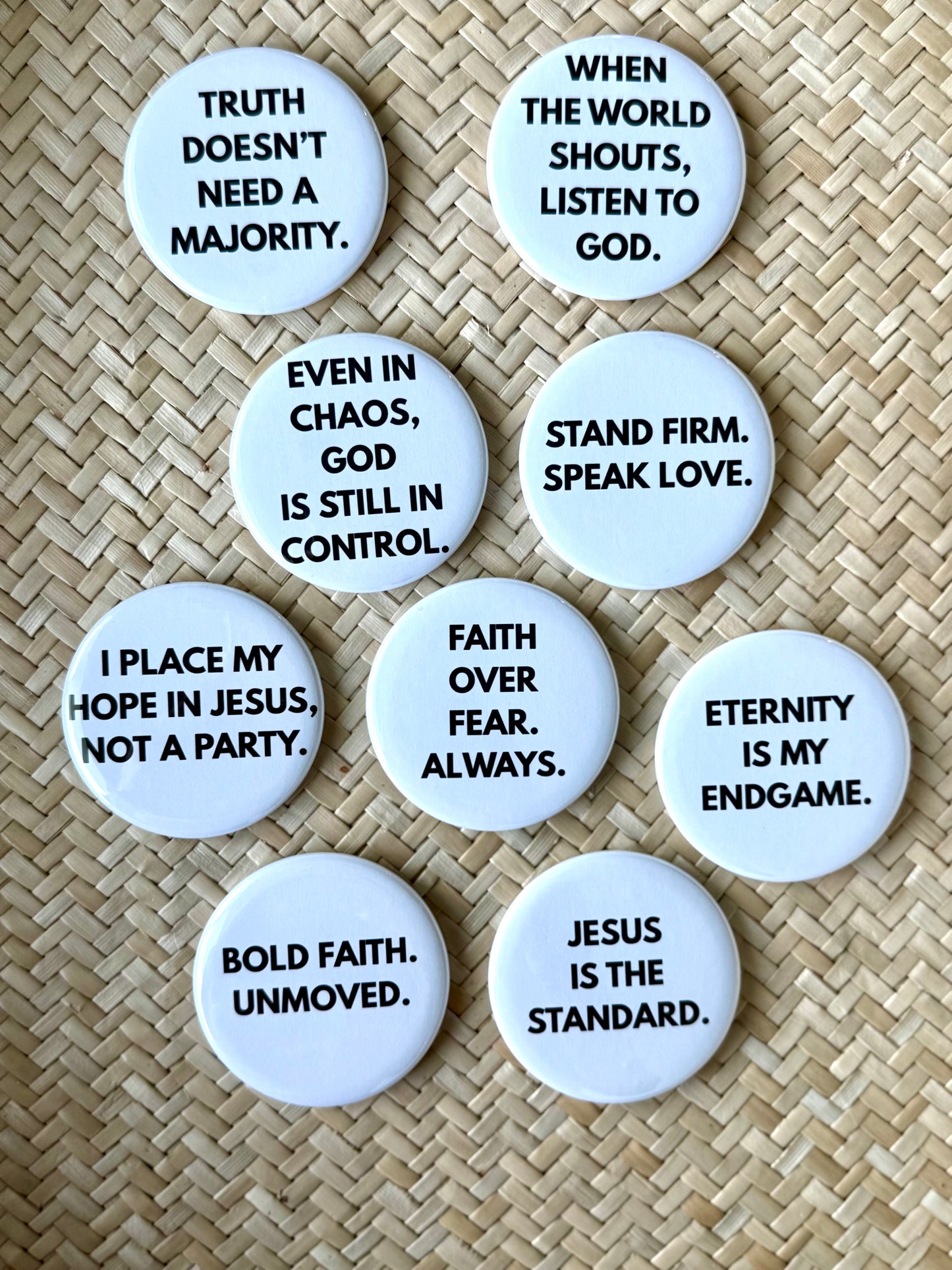 Minimal Design. Maximum Conviction.