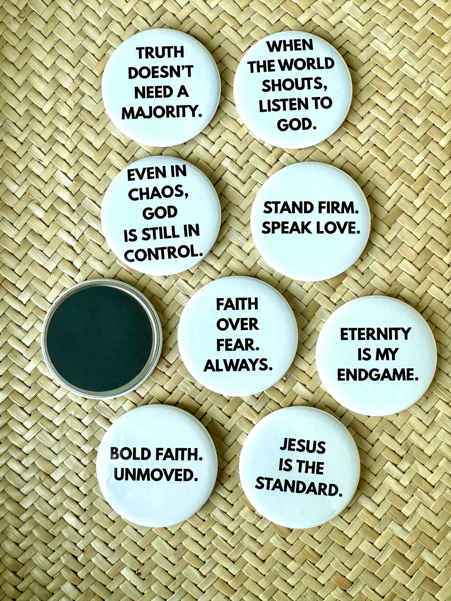 Minimal Design. Maximum Conviction.