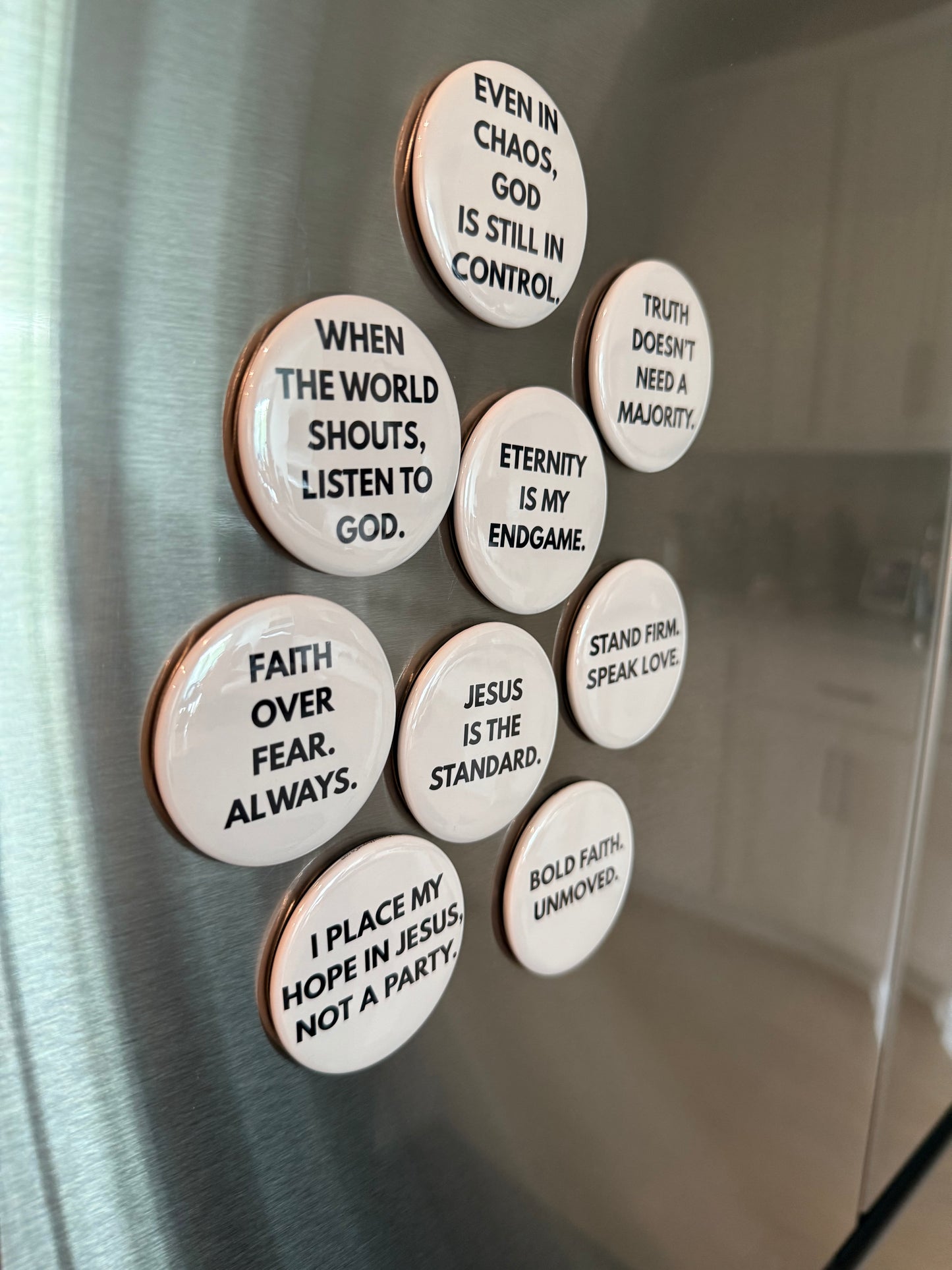 Minimal Design. Maximum Conviction.